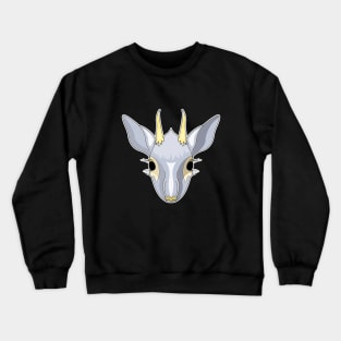 silver kirk dik dik face Crewneck Sweatshirt